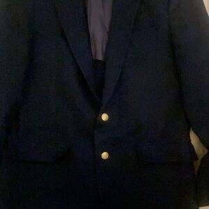 Classic Navy Blazer
